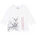 Completo T-shirt + pantaloni KENZO KIDS Per BAMBINA