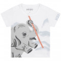 CONJUNTO T-SHIRT+SHORT KENZO KIDS para RAPAZ