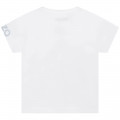 CONJUNTO T-SHIRT+SHORT KENZO KIDS para RAPAZ