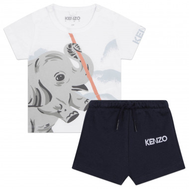 T-shirt and shorts set  for 