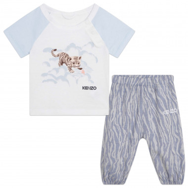 T-shirt and trouser set KENZO KIDS for BOY