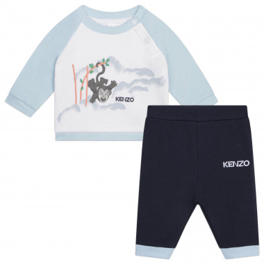 Fleece 2-piece set KENZO KIDS for BOY