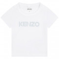 Dungaree and T-shirt set KENZO KIDS for BOY
