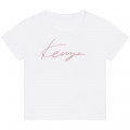 Ensemble combinaison et T-shirt KENZO KIDS pour FILLE