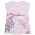 Cotton bucket hat and dress KENZO KIDS for GIRL