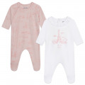 Ensemble deux pyjamas KENZO KIDS pour UNISEXE