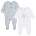 Ensemble deux pyjamas KENZO KIDS pour UNISEXE