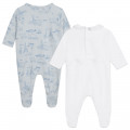 Ensemble deux pyjamas KENZO KIDS pour UNISEXE