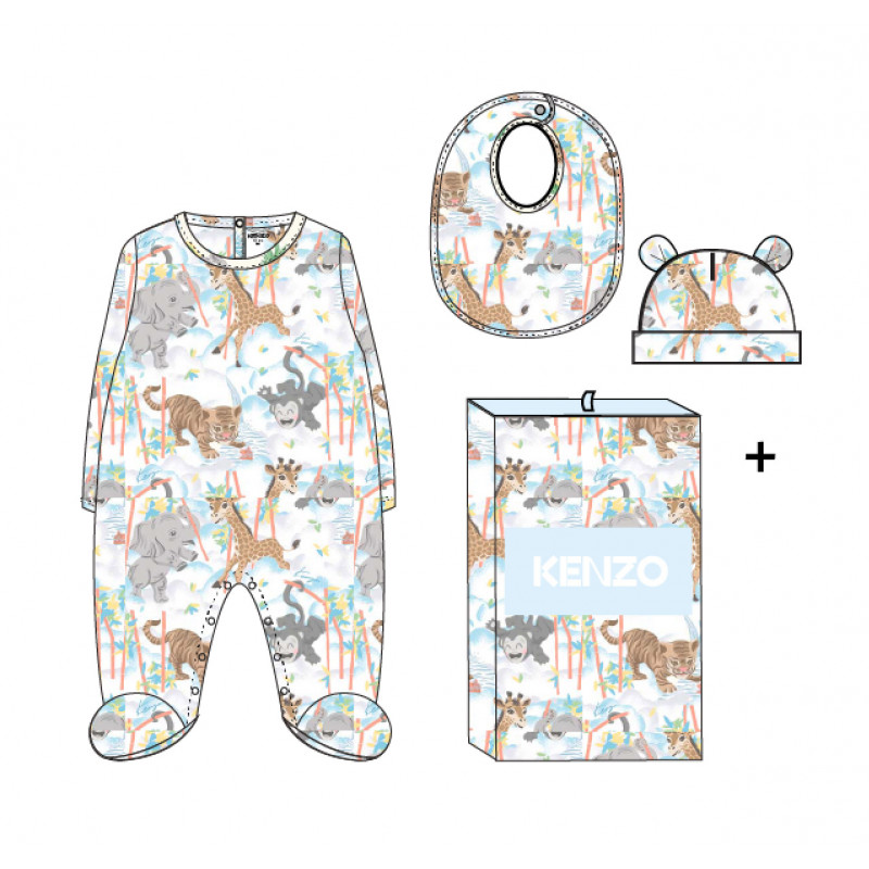 Kenzo baby coat top