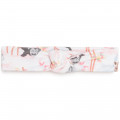 Ensemble robe et bandeau KENZO KIDS pour FILLE