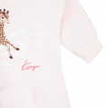 Ensemble robe et bandeau KENZO KIDS pour FILLE