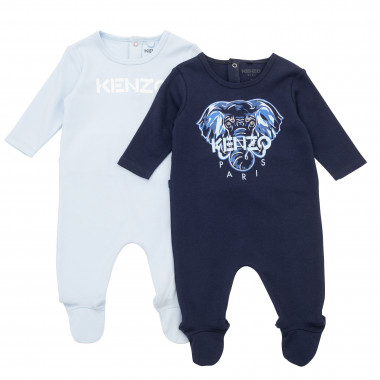Set of two baby pyjamas KENZO KIDS for UNISEX