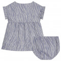 Ensemble robe et culotte KENZO KIDS pour FILLE
