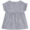 Ensemble robe et culotte KENZO KIDS pour FILLE