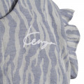 Ensemble robe et culotte KENZO KIDS pour FILLE