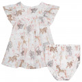 Dress and bloomers set KENZO KIDS for GIRL
