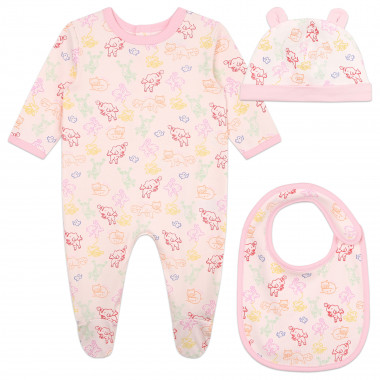 Conjunto pijama y accesorios KENZO KIDS para NIÑA