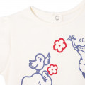 Conjunto camiseta + pantalón KENZO KIDS para NIÑA