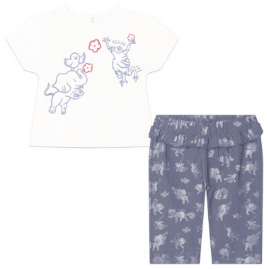 T-shirt and trousers set  for 