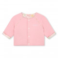 Cardigan + trousers outfit KENZO KIDS for GIRL