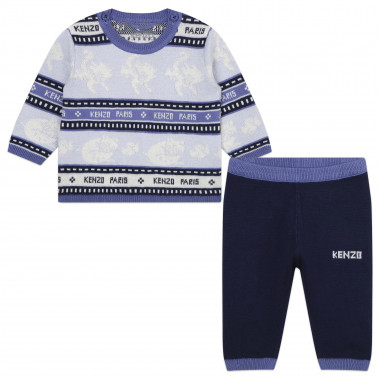 Set pullover + pantaloni KENZO KIDS Per RAGAZZO