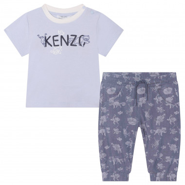 Set t-shirt + pantaloni KENZO KIDS Per RAGAZZO