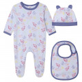 Set van pyjama + accessoires KENZO KIDS Voor