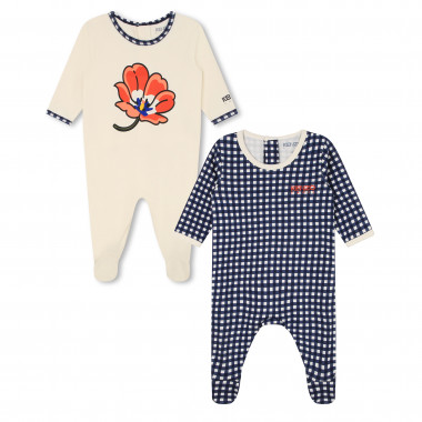 Set of 2 pyjama suits KENZO KIDS for UNISEX