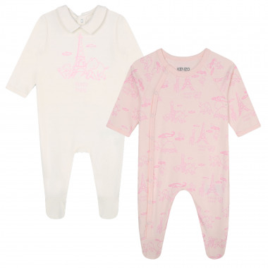 LOTE DE 2 PIJAMA KENZO KIDS para UNISEXO