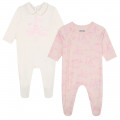 LOTE DE 2 PIJAMA KENZO KIDS para UNISEXO