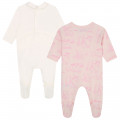 LOTE DE 2 PIJAMA KENZO KIDS para UNISEXO
