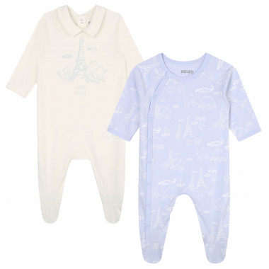 Set of 2 pyjama suits KENZO KIDS for UNISEX