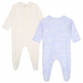 LOTE DE 2 PIJAMA KENZO KIDS para UNISEXO