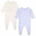 Set of 2 pyjama suits KENZO KIDS for UNISEX