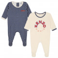 Set of 2 pyjama suits KENZO KIDS for UNISEX