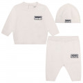 3-delige set KENZO KIDS Voor