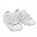 Leather slippers KENZO KIDS for UNISEX