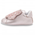 Leather slippers KENZO KIDS for GIRL