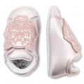 Leather slippers KENZO KIDS for GIRL