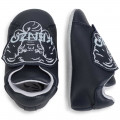 Hook-and-loop slippers KENZO KIDS for UNISEX