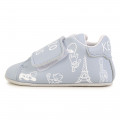 Patucos de cuero con velcro KENZO KIDS para UNISEXO