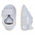 Leather booties KENZO KIDS for UNISEX