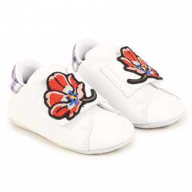 Leather booties KENZO KIDS for UNISEX