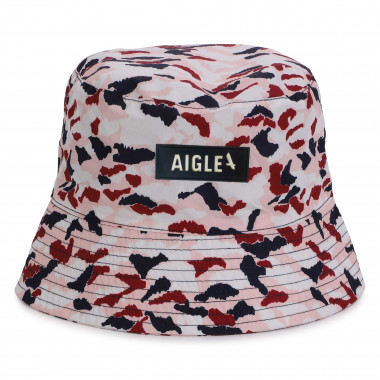 Printed multicoloured sun hat AIGLE for GIRL