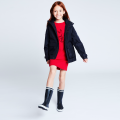 Straight-cut dress with print AIGLE for GIRL