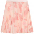 Printed pleated skirt AIGLE for GIRL