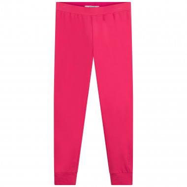 Plain jogging trousers AIGLE for GIRL