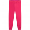 Plain jogging trousers AIGLE for GIRL