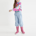 Jeans with adjustable waistband AIGLE for GIRL
