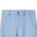 Jeans met verstelbare taille AIGLE Voor